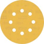 Hartie abraziva EXPERT C470 cu 8 orificii pentru slefuitoare orbitale cu excentric 125 mm, G 400, 5 buc.