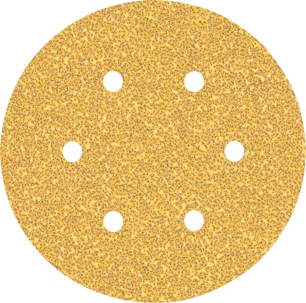 2608900813_bo_pro_u_f_1_2239946 Smirghel EXPERT C470 cu 6 orificii pentru slefuitoare orbitale cu excentric 150 mm, G 40, 5 buc. - imagine 1