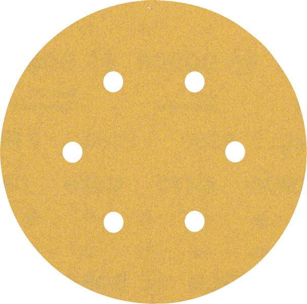 2608900818_bo_pro_u_f_1_2240086 Smirghel EXPERT C470 cu 6 orificii pentru slefuitoare orbitale cu excentric 150 mm, G 180, 5 buc. - imagine 1