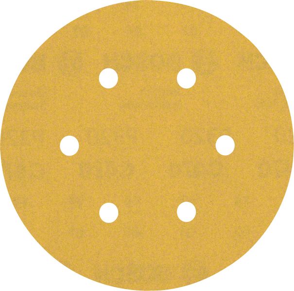 2608900820_bo_pro_u_f_1_2240142 Smirghel EXPERT C470 cu 6 orificii pentru slefuitoare orbitale cu excentric 150 mm, G 320, 5 buc. - imagine 1