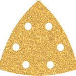 Smirghel EXPERT C470 pentru slefuitoare delta 93 mm, G 40, 5 buc.