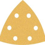 Smirghel EXPERT C470 pentru slefuitoare delta 93 mm, G 80, 5 buc.