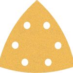 Hartie abraziva EXPERT C470 pentru slefuitoare delta 93 mm, G 100, 5 buc.
