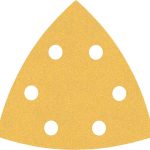 Hartie abraziva EXPERT C470 pentru slefuitoare delta 93 mm, G 120, 5 buc.