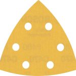 Smirghel EXPERT C470 pentru slefuitoare delta 93 mm, G 400, 5 buc.