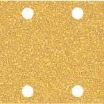 Smirghel EXPERT C470 cu 8 orificii pentru slefuitoare orbitale, 93 x 230 mm, G 40, 10 buc.