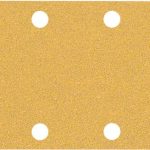 Set Smirghel EXPERT C470 pentru slefuitoare orbitale, 93 x 230 mm, G 3x60/4x80/3x120, 10 buc.