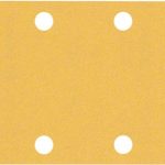 Smirghel EXPERT C470 cu 8 orificii pentru slefuitoare orbitale, 93 x 230 mm, G 120, 10 buc.