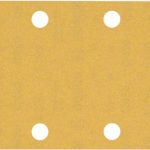 Smirghel EXPERT C470 cu 8 orificii pentru slefuitoare orbitale, 93 x 230 mm, G 180, 10 buc.