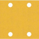 Smirghel EXPERT C470 cu 8 orificii pentru slefuitoare orbitale, 93 x 230 mm, G 240, 10 buc.