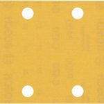 Smirghel EXPERT C470 cu 8 orificii pentru slefuitoare orbitale, 93 x 230 mm, G 400, 10 buc.