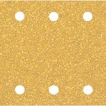 Smirghel EXPERT C470 cu 14 orificii pentru slefuitoare orbitale, 115 x 280 mm, G 40, 10 buc.