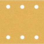 Smirghel EXPERT C470 cu 14 orificii pentru slefuitoare orbitale, 115 x 280 mm, G 60, 10 buc.