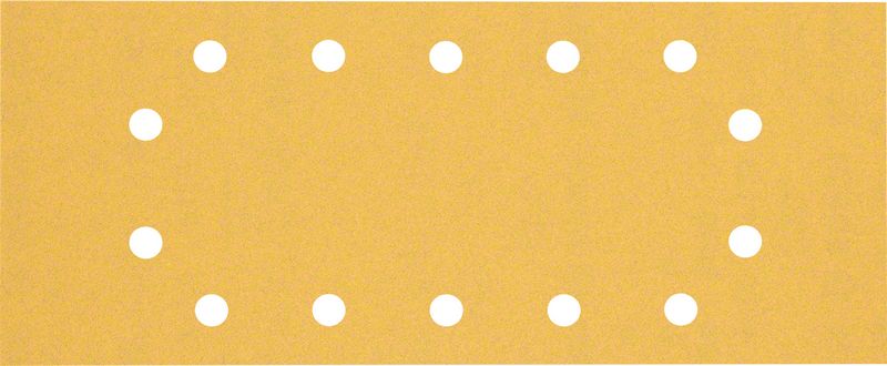 2608900849_bo_pro_u_f_1_2241592 Smirghel EXPERT C470 cu 14 orificii pentru slefuitoare orbitale, 115 x 280 mm, G 120, 10 buc. - imagine 1