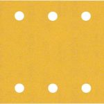 Smirghel EXPERT C470 cu 14 orificii pentru slefuitoare orbitale, 115 x 280 mm, G 240, 10 buc.