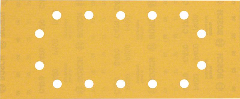 2608900852_bo_pro_u_f_1_2246832 Smirghel EXPERT C470 cu 14 orificii pentru slefuitoare orbitale, 115 x 280 mm, G 400, 10 buc. - imagine 1