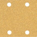 Hartie abraziva EXPERT C470 cu 8 orificii pentru slefuitoare orbitale, 93 x 186 mm, G 40, 10 buc.