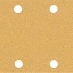 Hartie abraziva EXPERT C470 cu 8 orificii pentru slefuitoare orbitale, 93 x 186 mm, G 60, 10 buc.