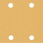 Hartie abraziva EXPERT C470 cu 8 orificii pentru slefuitoare orbitale, 93 x 186 mm, G 80, 10 buc.