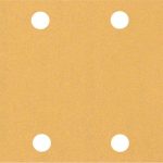 Hartie abraziva EXPERT C470 cu 8 orificii pentru slefuitoare orbitale, 93 x 186 mm, G 120, 10 buc.