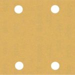 Hartie abraziva EXPERT C470 cu 8 orificii pentru slefuitoare orbitale, 93 x 186 mm, G 180, 10 buc.
