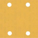 Smirghel EXPERT C470 cu 8 orificii pentru slefuitoare orbitale, 93 x 186 mm, G 240, 10 buc.