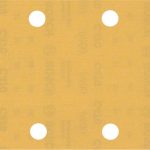 Hartie abraziva EXPERT C470 cu 8 orificii pentru slefuitoare orbitale, 93 x 186 mm, G 400, 10 buc.