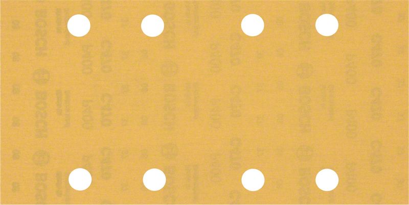2608900859_bo_pro_u_f_1_2249046 Hartie abraziva EXPERT C470 cu 8 orificii pentru slefuitoare orbitale, 93 x 186 mm, G 400, 10 buc. - imagine 1