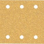 Hartie abraziva EXPERT C470 cu 14 orificii pentru slefuitoare orbitale, 115 x 230 mm, G 40, 10 buc.