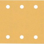 Hartie abraziva EXPERT C470 cu 14 orificii pentru slefuitoare orbitale, 115 x 230 mm, G 120, 10 buc.