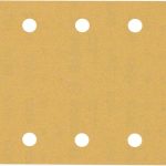 Hartie abraziva EXPERT C470 cu 14 orificii pentru slefuitoare orbitale, 115 x 230 mm, G 180, 10 buc.