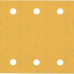 Smirghel EXPERT C470 cu 14 orificii pentru slefuitoare orbitale, 115 x 230 mm, G 240, 10 buc.