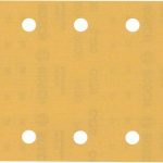Smirghel EXPERT C470 cu 14 orificii pentru slefuitoare orbitale, 115 x 230 mm, G 400, 10 buc.