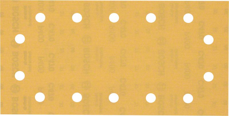 2608900866_bo_pro_u_f_1_2248574 Smirghel EXPERT C470 cu 14 orificii pentru slefuitoare orbitale, 115 x 230 mm, G 400, 10 buc. - imagine 1