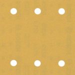 Smirghel EXPERT C470 cu 14 orificii pentru slefuitoare orbitale, 115 x 230 mm, G 320, 10 buc.