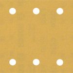 Smirghel EXPERT C470 cu 14 orificii pentru slefuitoare orbitale, 115 x 280 mm, G 320, 10 buc.