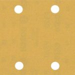Hartie abraziva EXPERT C470 cu 8 orificii pentru slefuitoare orbitale, 93 x 186 mm, G 320, 10 buc.