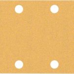 Hartie abraziva EXPERT C470 cu 8 orificii pentru slefuitoare orbitale, 93 x 230 mm, G 100, 10 buc.