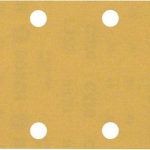 Smirghel EXPERT C470 cu 8 orificii pentru slefuitoare orbitale, 93 x 230 mm, G 320, 10 buc.