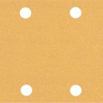 Hartie abraziva EXPERT C470 cu 8 orificii pentru slefuitoare orbitale, 93 x 186 mm, G 100, 10 buc.
