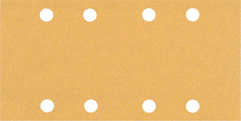 2608900874_bo_pro_u_f_1_2243609 Hartie abraziva EXPERT C470 cu 8 orificii pentru slefuitoare orbitale, 93 x 186 mm, G 100, 10 buc. - imagine 1