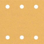 Smirghel EXPERT C470 cu 14 orificii pentru slefuitoare orbitale, 115 x 280 mm, G 100, 10 buc.
