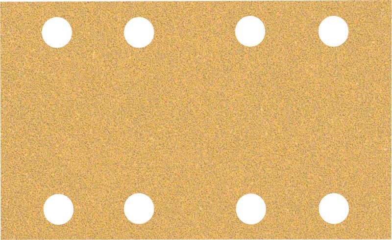 2608900878_bo_pro_u_f_1_2245366 Smirghel EXPERT C470 cu 8 orificii pentru slefuitoare orbitale, 80 x 133 mm, G 60, 10 buc. - imagine 1