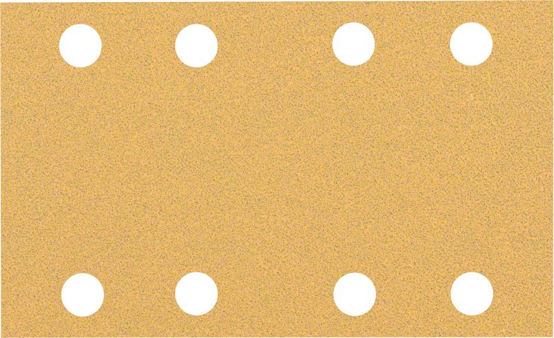 2608900879_bo_pro_u_f_1_2243273 Hartie abraziva EXPERT C470 cu 8 orificii pentru slefuitoare orbitale, 80 x 133 mm, G 80, 10 buc. - imagine 1