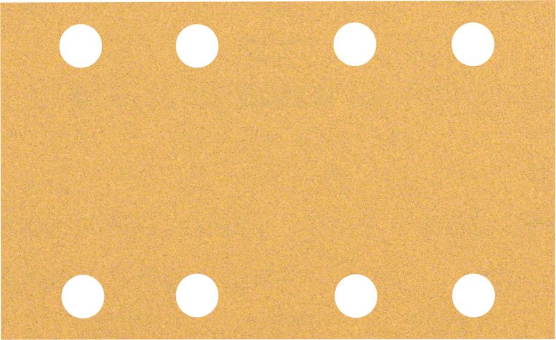 2608900880_bo_pro_u_f_1_2243658 Hartie abraziva EXPERT C470 cu 8 orificii pentru slefuitoare orbitale, 80 x 133 mm, G 100, 10 buc. - imagine 1