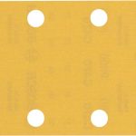 Smirghel EXPERT C470 cu 8 orificii pentru slefuitoare orbitale, 80 x 133 mm, G 400, 10 buc.