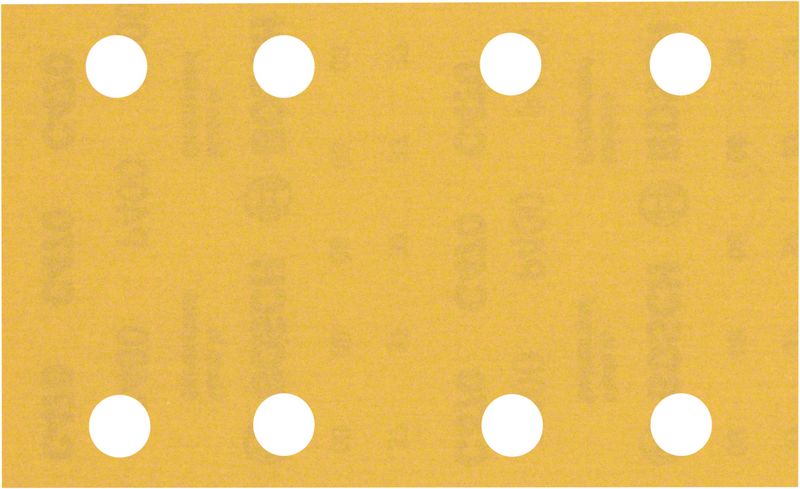 2608900885_bo_pro_u_f_1_2242622 Smirghel EXPERT C470 cu 8 orificii pentru slefuitoare orbitale, 80 x 133 mm, G 400, 10 buc. - imagine 1