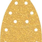 Hartie abraziva EXPERT C470 cu 11 orificii pentru slefuitoare multifunctionale, 102 x 62 mm, 93 mm, G 40, 10 buc.