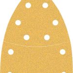 Hartie abraziva EXPERT C470 cu 11 orificii pentru slefuitoare multifunctionale, 102 x 62 mm, 93 mm, G 80, 10 buc.