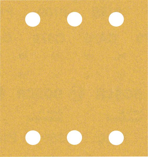 2608900894_bo_pro_u_f_1_2249081 Hartie abraziva EXPERT C470 cu 6 orificii pentru slefuitoare orbitale, 115 x 107 mm, G 180, 10 buc. - imagine 1
